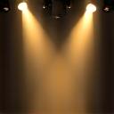 Icono de reflectores de escenario