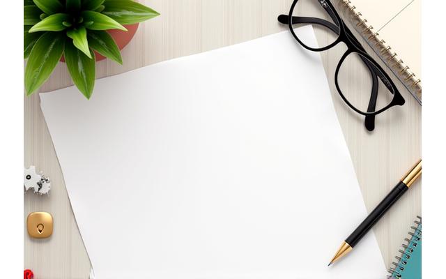 Imagen ilustrativa de un documento legal o política de privacidad sobre una mesa, simbolizando protección y transparencia de datos.